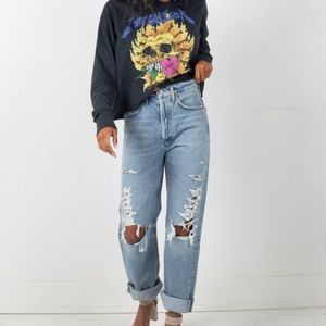 Agolde 90s Fit High Rise Loose Fit Jeans size 23